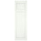 Exterior Window Shutters Custom Rail Location Paneled Shutters - [Architectural Collection] - Brockwell Incorporated - ColumnsDirect.com