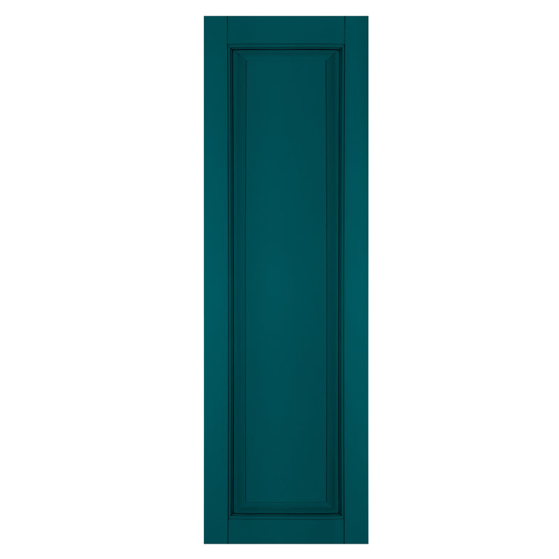 Single Raised Panel Shutters - [Classic Collection] - Brockwell Incorporated 