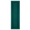 Exterior Window Shutters Single Raised Panel Shutters - [Architectural Collection] - Brockwell Incorporated - ColumnsDirect.com