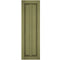 Exterior Window Shutters Single Raised Panel w/ Vertical Cut Shutters - [Architectural Collection] - Brockwell Incorporated - ColumnsDirect.com
