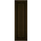 Exterior Window Shutters Single Raised Panel w/ Vertical Cut Shutters - [Architectural Collection] - Brockwell Incorporated - ColumnsDirect.com