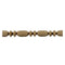 1/2"(H) x 5/8"(Relief) - Stainable Linear Molding - Roman Bead & Barrel Design - [Compo Material] - ColumnsDirect.com