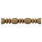 13/32"(H) x 3/8"(Relief) - Stainable Linear Molding - Roman Bead & Barrel Design - [Compo Material] - ColumnsDirect.com
