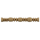 11/32"(H) x 1/4"(Relief) - Stainable Linear Molding - Italian Renaissance Bead & Barrel Design - [Compo Material] - ColumnsDirect.com