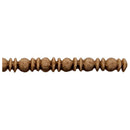 3/16"(H) x 5/32"(Relief) - Linear Moulding - Interior Greek Bead & Barrel Style - [Compo Material] - ColumnsDirect.com