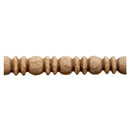7/32"(H) x 5/32"(Relief) - Linear Moulding - Interior Greek Bead & Barrel Style - [Compo Material] - ColumnsDirect.com