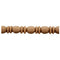 7/32"(H) x 1/8"(Relief) - Linear Moulding - Greek Bead & Barrel Style - [Compo Material] - ColumnsDirect.com