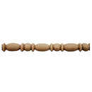 9/32"(H) x 5/32"(Relief) - Linear Moulding - Roman Bead & Barrel Style - [Compo Material] - ColumnsDirect.com