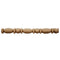 9/32"(H) x 5/32"(Relief) - Linear Moulding - Roman Bead & Barrel Style - [Compo Material] - ColumnsDirect.com