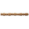 7/32"(H) x 5/32"(Relief) - Linear Moulding - Roman Bead & Barrel Style - [Compo Material] - ColumnsDirect.com