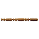 1/8"(H) x 5/32"(Relief) - Linear Moulding - Italian Bead & Barrel Style - [Compo Material] - ColumnsDirect.com