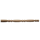 1/4"(H) x 5/32"(Relief) - Linear Moulding - Italian Bead & Barrel Style - [Compo Material] - ColumnsDirect.com