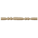 3/8"(H) x 1/4"(Relief) - Linear Moulding - Italian Bead & Barrel Style - [Compo Material] - ColumnsDirect.com
