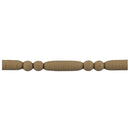15/32"(H) x 5/16"(Relief) - Linear Moulding - Italian Bead & Barrel Style - [Compo Material] - ColumnsDirect.com