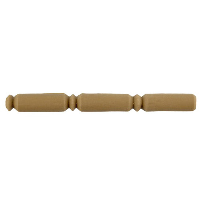 1/2"(H) x 3/8"(Relief) - Italian Style Bead & Barrel Linear Molding Design - [Compo Material] - ColumnsDirect.com