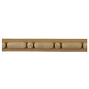 1/2"(H) x 5/16"(Relief) - Italian Style Bead & Barrel Linear Molding Design - [Compo Material] - ColumnsDirect.com