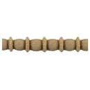 3/8"(H) x 1/4"(Relief) - Greek Bead & Barrel Linear Molding Design - [Compo Material] - ColumnsDirect.com