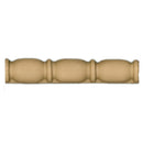 3/4"(H) x 11/16"(Relief) - Roman Bead & Barrel Linear Molding Design - [Compo Material] - ColumnsDirect.com