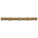 9/16"(H) x 7/16"(Relief) - Stainable Molding - Roman Linear Bead & Barrel Design - [Compo Material] - ColumnsDirect.com