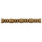 9/16"(H) x 7/16"(Relief) - Stainable Linear Molding - Roman Bead & Barrel Design - [Compo Material] - ColumnsDirect.com
