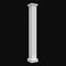 Square Fluted Fiberglass Column Design #BR-105SQ without an astragal from Brockwell Incorporated