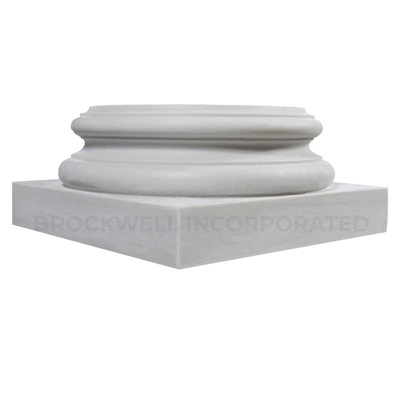 Buy replacement Ionic "Attic" Bases for your fiberglass column shafts