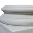 Closeup of Brockwell Columns' Non Load-Bearing Attic Base Molding & Plinth