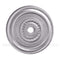 Decorative round plaster ceiling medallion with center hole from Brockwell Incorporated