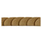 Rope Trim for Kitchen Cabinets - Item # MLD-F6584-CP-2