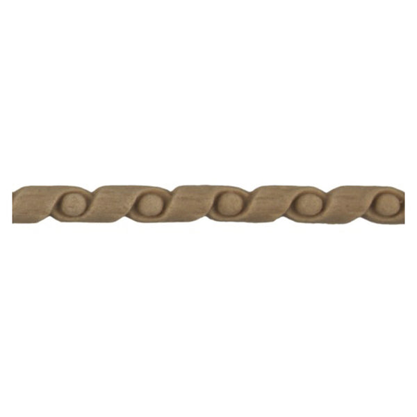 Rope Trim for Kitchen Cabinets - Item # MLD-F435-CP-2