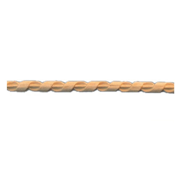 Rope Trim for Kitchen Cabinets - Item # MLD-F4821-CP-2