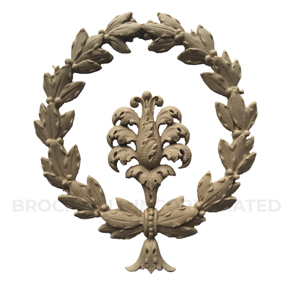 Order Renaissance Decorative Compo Wreath Ornament Online - Brockwell Incorporated
