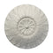 12" (Diam.) x 3/4" (Relief) - Adam's Style Medallion - [Plaster Material] - Brockwell Incorporated 