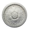 15" (Diam.) x 1-3/4" (Relief) - Roman Acanthus Leaf Medallion - [Plaster Material] - Brockwell Incorporated 