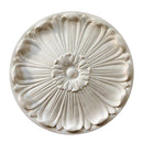 13" (Diam.) x 1" (Relief) - Classic Medallion - [Plaster Material] - Brockwell Incorporated 