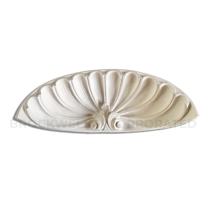Molded Classic Plaster Shell Niche Cap - Brockwell Incorporated
