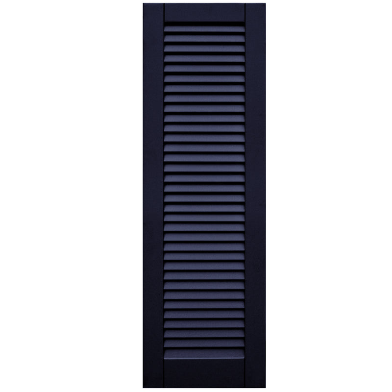Standard Faux Louver Shutters - [Classic Collection] - Brockwell Incorporated 