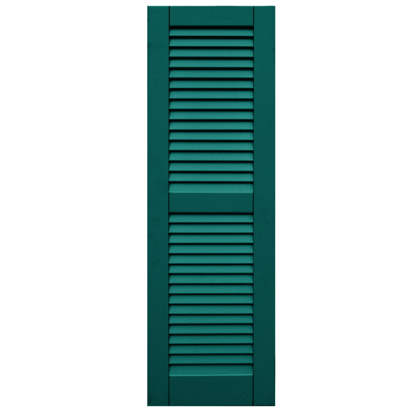 Purchase-Additional Rail Faux Louver Shutters - [Classic Collection]-Brockwell Incorporated