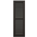 Purchase-Additional Rail Faux Louver Shutters - [Classic Collection]-Brockwell Incorporated