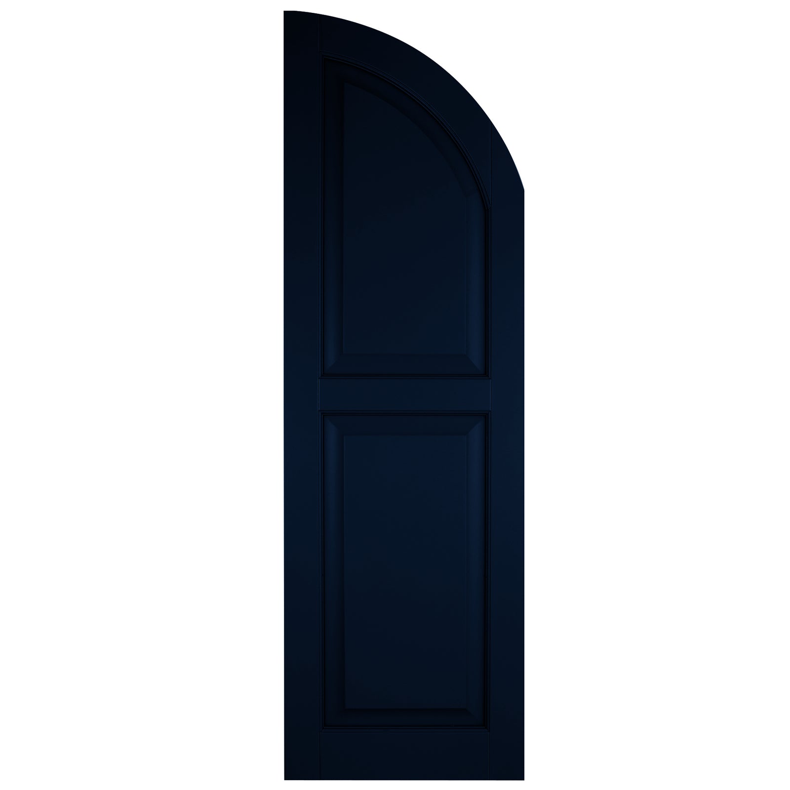 Arch (Radius Top) Raised Panel Shutters - [Classic Collection ...