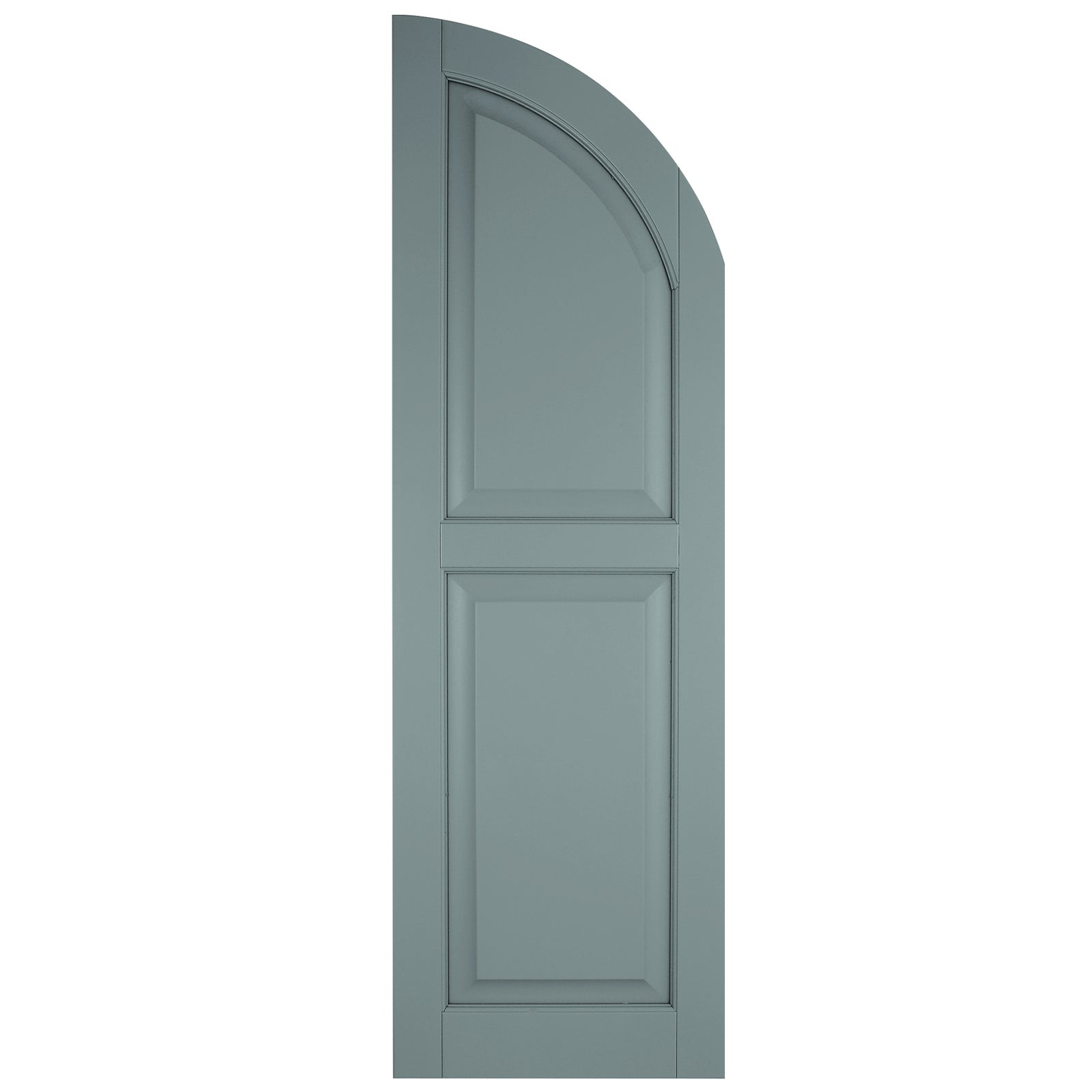 Arch (Radius Top) Raised Panel Shutters - [Classic Collection ...