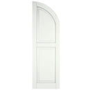 Purchase-Arch (Radius Top) Raised Panel Shutters - [Classic Collection]-Brockwell Incorporated