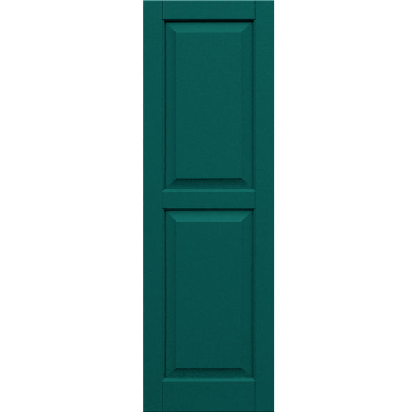 Standard Raised Panel Exterior Shutters - [Classic Collection] - Brockwell Incorporated 