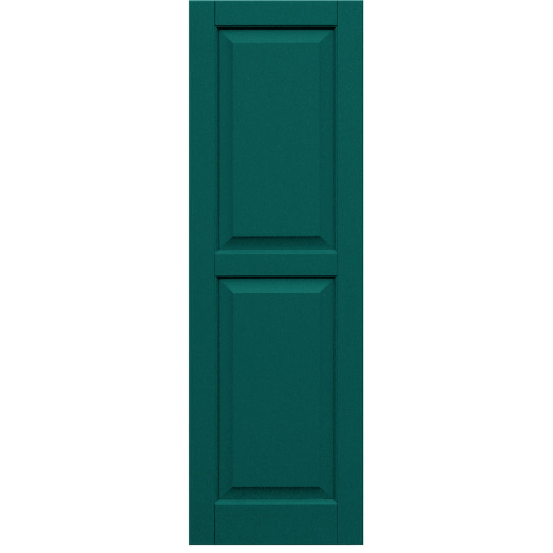 Standard Raised Panel Exterior Shutters - [Classic Collection] - Brockwell Incorporated 