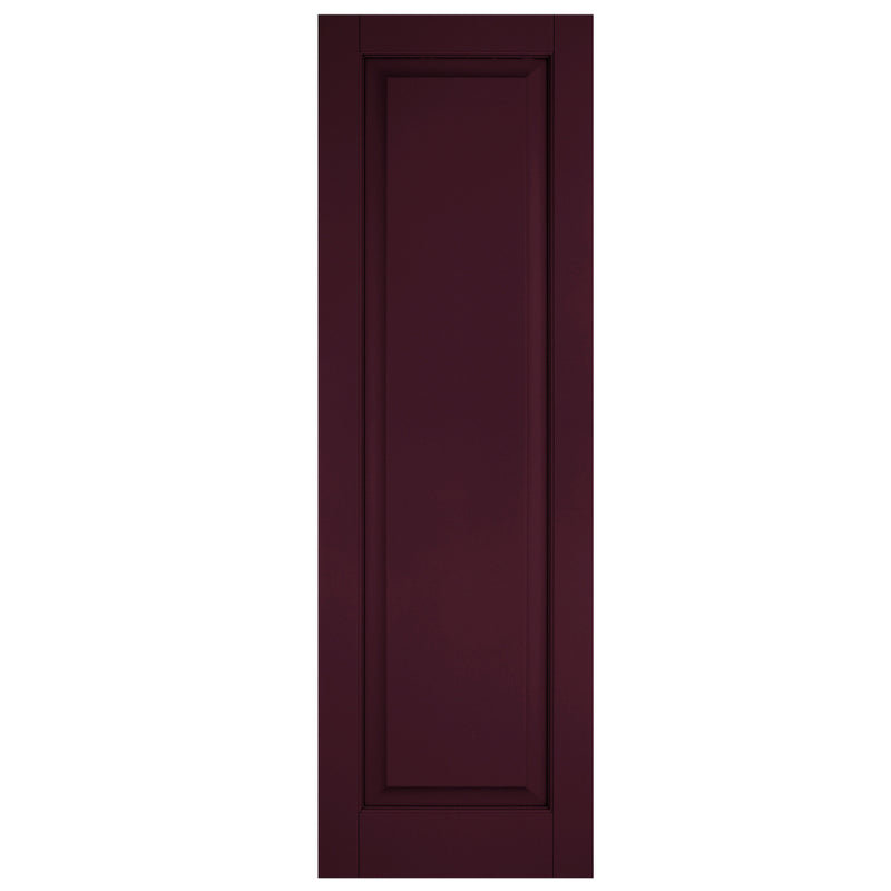 Purchase-Single Raised Panel Shutters - [Classic Collection]-Brockwell Incorporated
