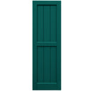 V-Groove Flat Panel Shutters - [Classic Collection] - Brockwell Incorporated 