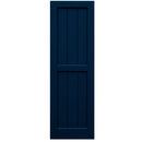 Purchase-V-Groove Flat Panel Shutters - [Classic Collection]-Brockwell Incorporated