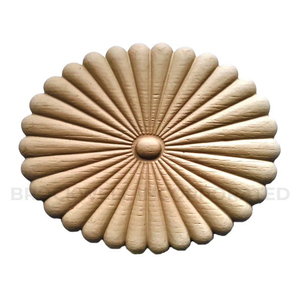 Colonial style Compo Oval rosette design from Brockwell Incorporated
