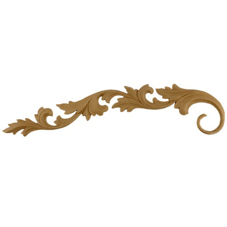 Decorative Compo Scroll Leaf Designs - LFS-F9542-CP-2 - ColumnsDirect.com