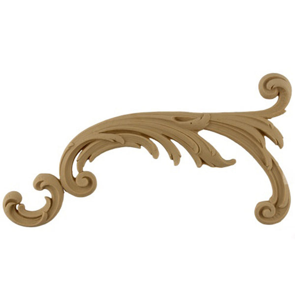 Decorative Compo Scroll Leaf Designs - LFS-3449-CP-2 - ColumnsDirect.com